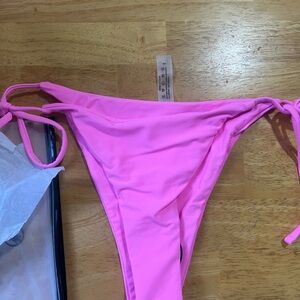 SHEIN Bright Pink Bikini Bottom